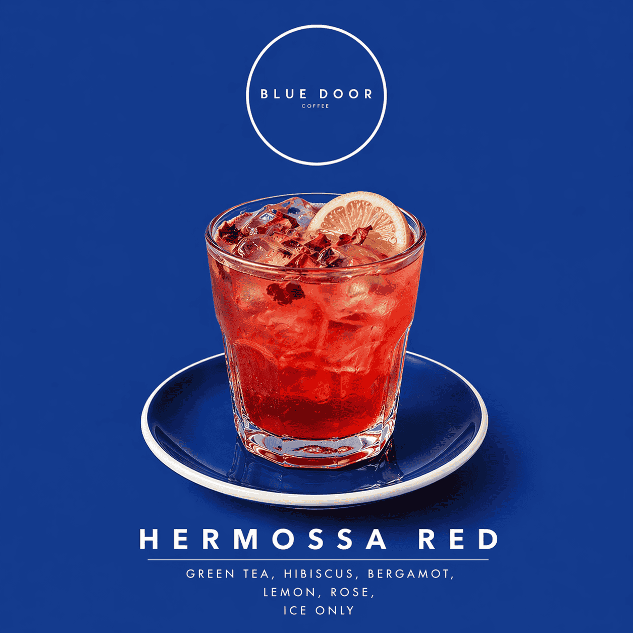 Hermossa Red Blue Door Coffee